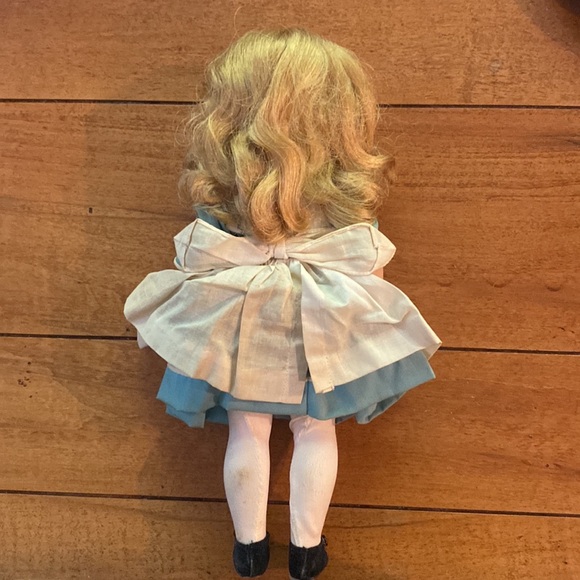 Vintage! MADAME ALEXANDER Doll - Alice in Wonderland, 13”, #1552 - Picture 2 of 8